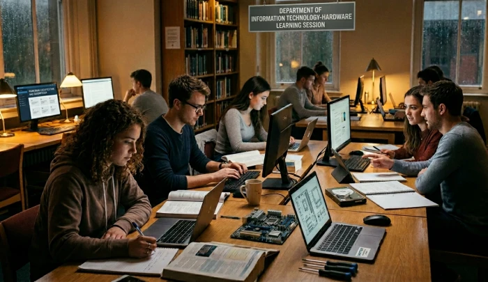 Department of Information Technology-Hardware