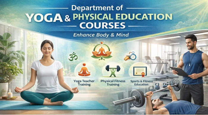 Department of Yoga & Physical Education Courses