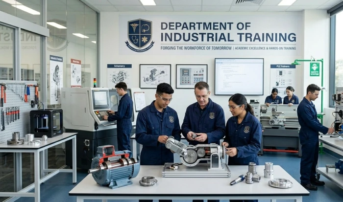 Department of Industrial Training