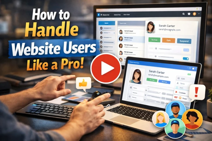 Website Handling Tutorial