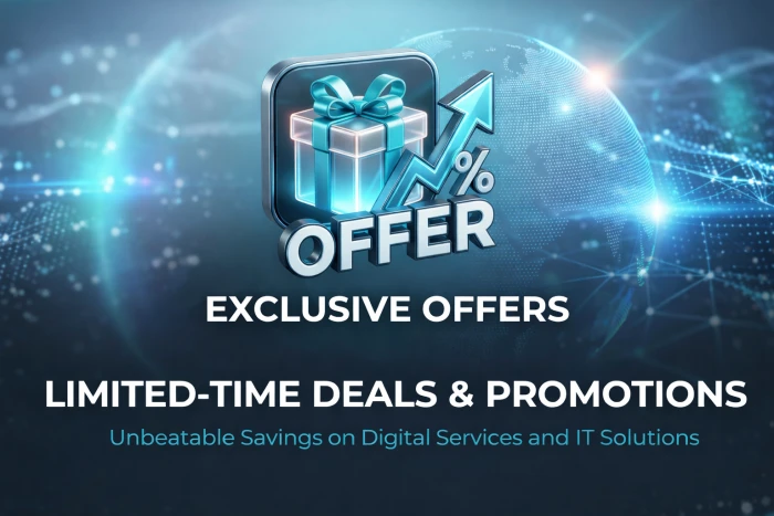 Limited Time Offer %