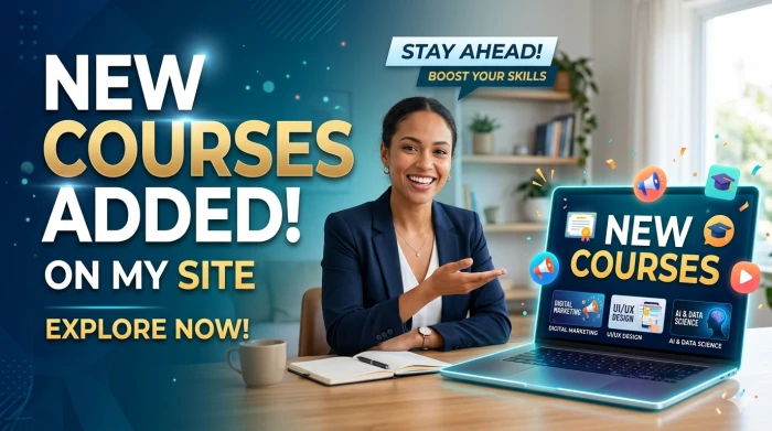 New Courses Add