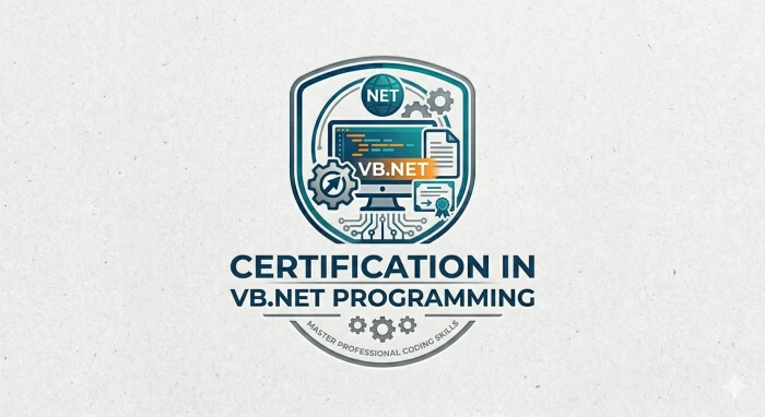 Certificate In Vb.Net Programming