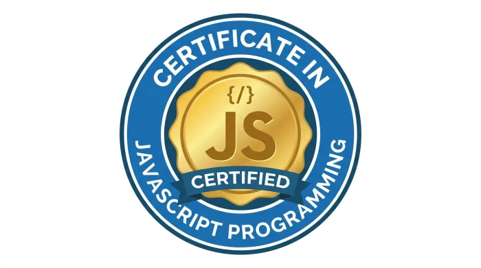 Certificate In Java Script Programming`