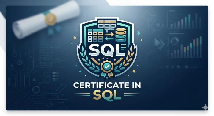 Certificate In Sql
