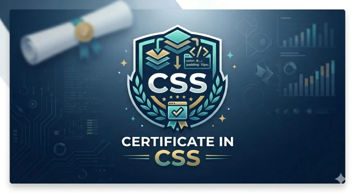 Certificate In Css